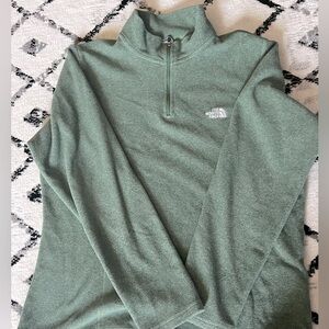 The North Face Quarter Zip Fleece Top